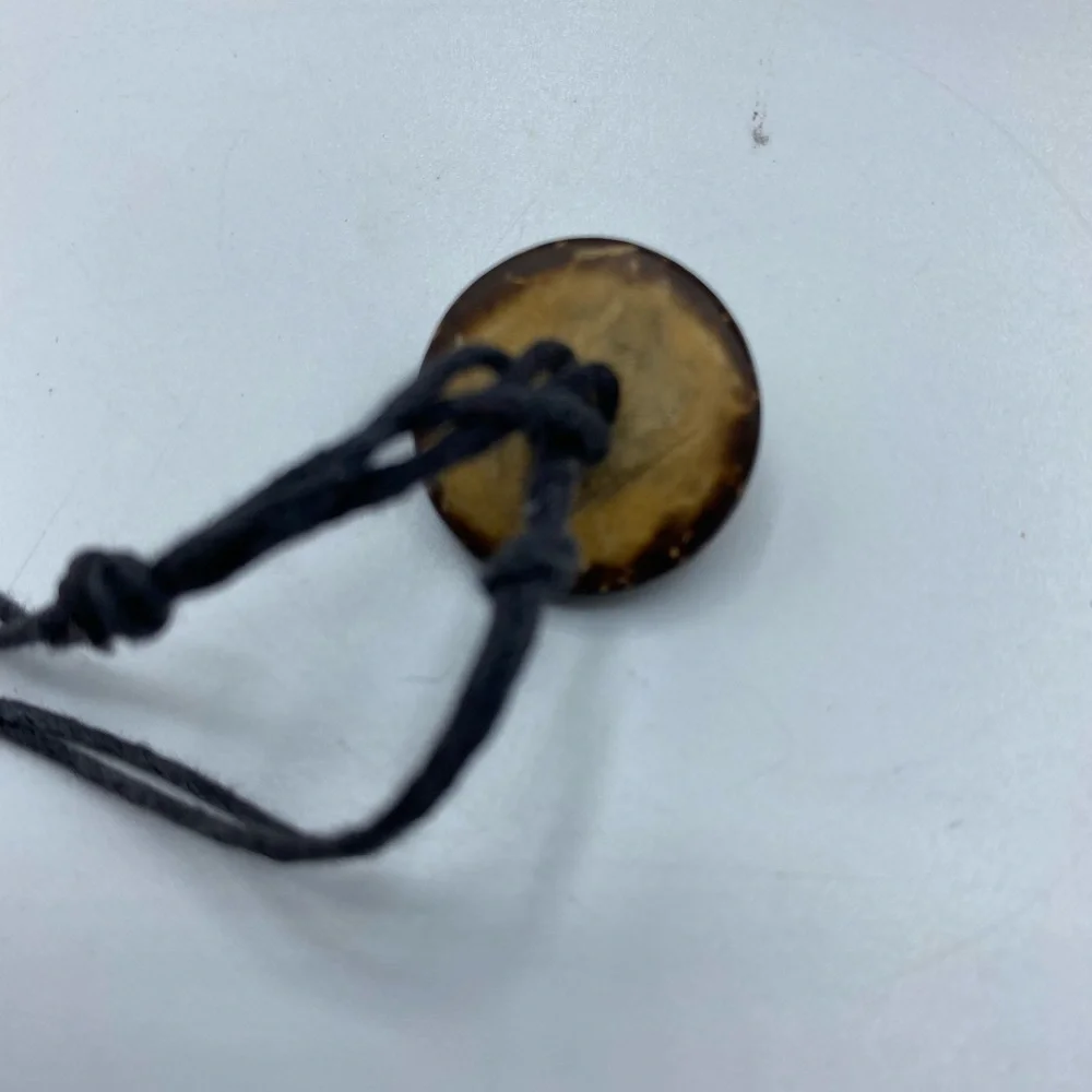 Rock Wood‎ Beaded Necklace